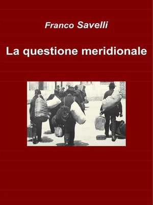 cover image of La questione meridionale